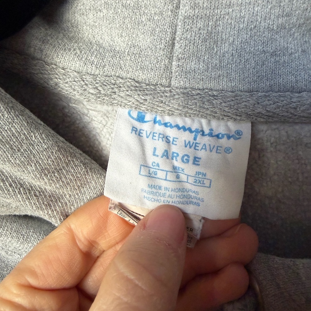 Champion Hoodie - Picture 2 of 2